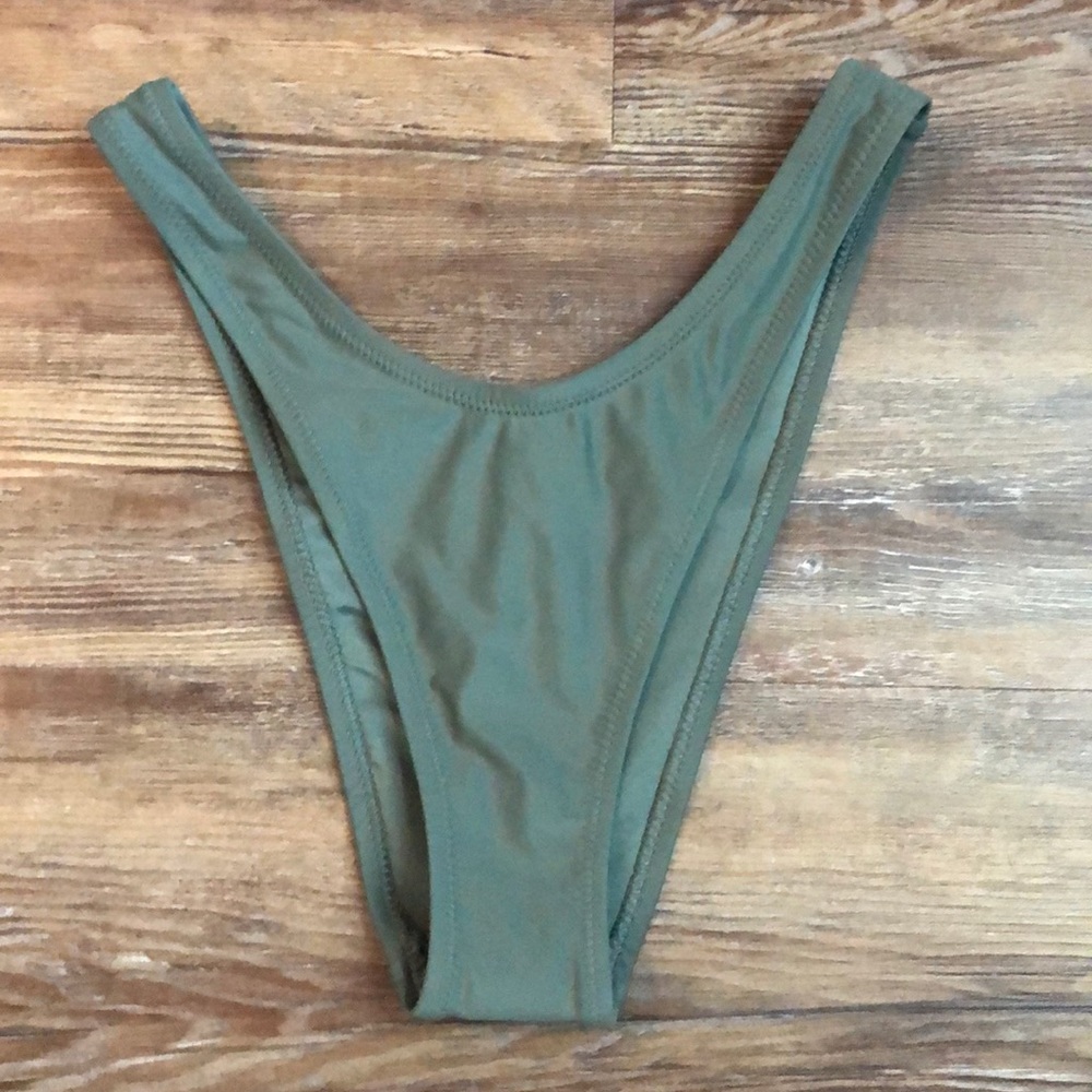 Aerie Highcut Swim Bottom